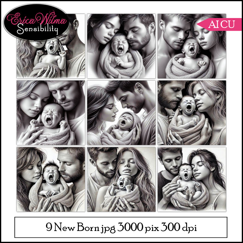 (image for) EW AI Cup New Borns 01 2025